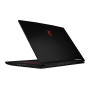 Notebook, MSI, Thin GF63 12UC, CPU i7-12650H, 2300 MHz, 15.6, 1920x1080, RAM 16GB, DDR4, 3200 MHz, SSD 512GB, NVIDIA GeForce RTX 3050, 4GB, ENG, Windows 11 Home, Black, 1.86 kg, GF63THIN12UC-683NL