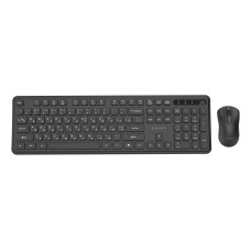 KEYBOARD +MOUSE WRL CYRILLIC/BK KBS-WPS-01-CYRL GEMBIRD
