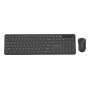 KEYBOARD +MOUSE WRL CYRILLIC/BK KBS-WPS-01-CYRL GEMBIRD