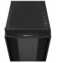 Case, DEEPCOOL, CC560 V2, MiniTower, Not included, MicroATX, MiniITX, Colour Black, R-CC560-BKGAA4-G-2