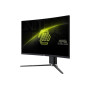 LCD Monitor, MSI, MAG 27CQ6PF, 27, Gaming, Panel VA, 2560x1440, 16:9, 180 Hz, 0.5 ms, Colour Black, MAG27CQ6PF