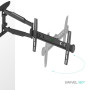TV SET ACC WALL MOUNT /40-75/BLACK NP47-B ONKRON