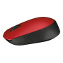MOUSE USB OPTICAL WRL M171/RED 910-004641 LOGITECH