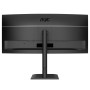 LCD Monitor, AOC, 34 , 3440 x 1440 pixels, UltraWide Quad HD, Native aspect ratio 21:9, LCD, Curved, CU34E4CV