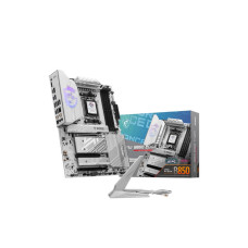 Mainboard, MSI, AMD B850, SAM5, ATX, Memory DDR5, Memory slots 4, 3xPCI-Express 16x, 4xM.2, 1xHDMI, 1xAudio-In, 1xAudio-Out, 4xUSB 2.0, 1xUSB 3.0, 2xUSB 3.2, 3xUSB-C, 1xOptical S/PDIF, 1xRJ45, MPGB850EDGETIWIFI