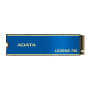 SSD,ADATA,LEGEND 750,500GB,M.2,PCIE,3D NAND,Write speed 2400 MBytes/sec,Read speed 3400 MBytes/sec,TBW 600 TB,MTBF 2000000 hours,ALEG-750-500GCS