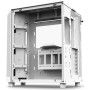 Case, NZXT, H6 Flow RGB, MidiTower, Case product features Transparent panel, Not included, ATX, MicroATX, MiniITX, Colour White, CC-H61FW-R1