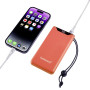POWER BANK USB 10000MAH QC3.0/ORANGE F10000 7332038 INTENSO