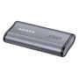 External SSD, ADATA, SE880, 500GB, USB-C, Write speed 2000 MBytes/sec, Read speed 2000 MBytes/sec, AELI-SE880-500GCGY