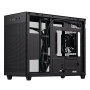Case, ASUS, Prime AP201 Tempered Glass, Micro, Not included, MicroATX, MiniITX, Colour Black, PRIMEAP201TG