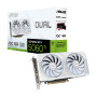 Graphics Card, ASUS, NVIDIA, GeForce RTX 5060 Ti, 16 GB, GDDR7, 128 bit, PCI Express 5.0, Active, DUAL-RTX5060TI-O16G-WHITE