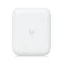 Access Point, UBIQUITI, 4300 Mbit/s, 1xLAN ports, 2xAntennas quantity, U7-OUTDOOR