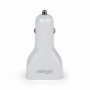 MOBILE CHARGER CAR USB 4PORT/WHITE EG-U4C4A-CAR-01 GEMBIRD