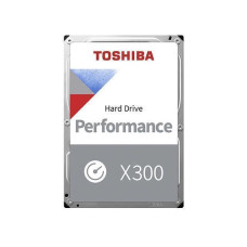 HDD, TOSHIBA, X300, 4TB, SATA, 256 MB, 7200 rpm, 3,5, HDWR440UZSVA