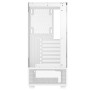 Case, ADATA, INVADER X MINI, MidiTower, Case product features Transparent panel, ATX, MicroATX, MiniITX, Colour White, INVADERXMINIMT-WHCWW