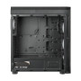 Case, CHIEFTEC, ATX/micro ATX/Mini-ITX, Black, Tower, PC, Scorpion 3, GL-03B-OP
