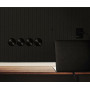 TV Set,SAMSUNG,65,4K/Smart,QLED,3840x2160,Wireless LAN,Bluetooth,Wi-Fi Direct,Tizen,Silver,QE65QN95BATXXH