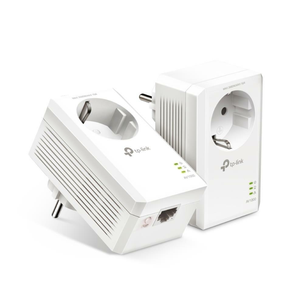 NET POWERLINE ADAPTER 1000MBPS/TL-PA7017P KIT TP-LINK NET POWERLINE ADAPTER 1000MBPS/TL-PA7017P KIT TP-LINK