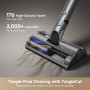 Vacuum Cleaner, DREAME, Air, Dry, Stick vacuum, Black, Bagless, Battery, VXV45A