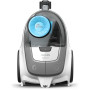 Vacuum Cleaner, PHILIPS, Bagless, 850 Watts, Capacity 1.3 l, Noise 77 dB, Blue/ White, Weight 4 kg, XB2122/09