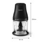 FOOD PROCESSOR CHOPPER/HR1501/00 PHILIPS