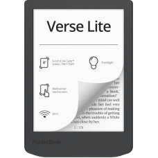 E-Reader, POCKETBOOK, Verse Lite 619 6, 6, 1024x758, 1xUSB-C, Wireless LAN, Grey, PB619-T-WW