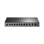 Switch, TP-LINK, 1xSFP, PoE+ ports 8, TL-SG1210MP