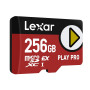 MEMORY MICRO SDXC 256GB UHS-I/PLAY LMSXPS0256G-BNNNG LEXAR