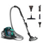 Vacuum Cleaner, PHILIPS, Bagless, 900 Watts, Capacity 1.5 l, Noise 77 dB, Dark Grey, Weight 5.3 kg, FC9556/09