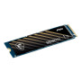 SSD, MSI, 300xTBW rating, MTBF 1500000 h, Read speed 3600 MB/s, Write speed 3100 MB/s, NVMe Yes, PCI Express 4.0, M.2, 1000 GB, SPATIUM M452, S78-440L970-P83