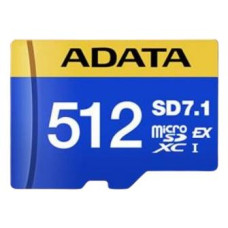MEMORY MICRO SDXC 512GB SD7.1/UD512GEX3L1-C ADATA MEMORY MICRO SDXC 512GB SD7.1/UD512GEX3L1-C ADATA