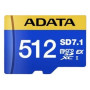 MEMORY MICRO SDXC 512GB SD7.1/UD512GEX3L1-C ADATA