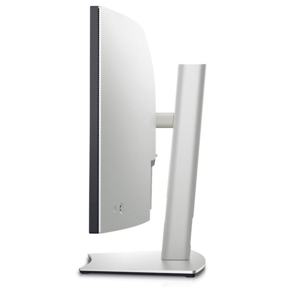 curved height adjustable monitor