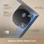VACUUM CLEANER ROBOT/L60 ULTRA RLL37CE0-BK DREAME