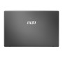 Notebook, MSI, Modern 15 F1MG-1241NL, CPU Intel Core 5, 120U, 15.6 , 1920 x 1080 pixels, RAM 16 GB, DDR4-SDRAM, SSD 512 GB, Discrete graphics Not available, On-board graphics Yes, Numeric keypad Yes, OS installed Windows 11 Home, Colour Silver, Weight 1.7