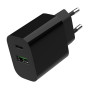 CHARGER USB UNIVERSAL QC3.0/TA-UC-PDQC20-01-BK GEMBIRD