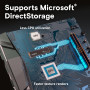 SSD, CRUCIAL, T500, 2TB, M.2, PCIe Gen4, NVMe, 3D NAND, Write speed 7000 MBytes/sec, Read speed 7400 MBytes/sec, TBW 1200 TB, CT2000T500SSD8