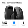 MOUSE USB OPTICAL WRL M6/BLACK M6S-A23 KEYCHRON