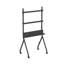 TV SET ACC FLOOR STAND 55-86/BLACK TVS-86F-02 GEMBIRD