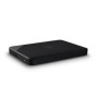 External HDD, WESTERN DIGITAL, Elements Portable SE, 1000 GB, Colour Black, WDBEPK0010BBK-WESN