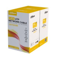 CABLE CAT6 UTP 305M BLACK/PFM920-6UN DAHUA