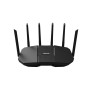 Wireless Router, ASUS, RT-BE90U BE9400 AiMesh, Wi-Fi 7 (802.11be), Data speed 9400 Mbit/s, Ethernet WAN Yes, WAN connection type RJ-45, Ethernet LAN Yes, 4xLAN ports, USB port Yes, 90IG0A30-MO9C10