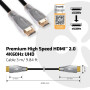 CABLE HDMI 3M/PREMIUM CAC-1310 CLUB3D