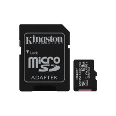 MEMORY MICRO SDXC 128GB UHS-I/W/ADAPTER SDCS2/128GB KINGSTON
