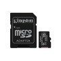MEMORY MICRO SDXC 128GB UHS-I/W/ADAPTER SDCS2/128GB KINGSTON