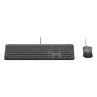 KEYBOARD +MOUSE COMBO MK620/GRAPHITE 920-013349 LOGITECH