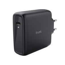 MOBILE CHARGER WALL MAXO 100W/USB-C BLACK 24818 TRUST MOBILE CHARGER WALL MAXO 100W/USB-C BLACK 24818 TRUST