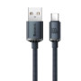 CABLE USB TO USB-C 2M 100W/BLACK CAJY000501 BASEUS
