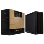Case, ASUS, ProArt PA602 Wood Edition - Metal Panel, MidiTower, Case product features Fan control panel, Not included, Colour Black, PROARTPA602WOODMETAL