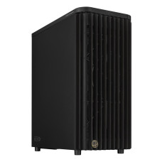 Case, ASUS, ProArt PA401 Wood Edition - Metal Panel, MidiTower, Not included, ATX, Colour Black, PROARTPA401WOODMETPWM